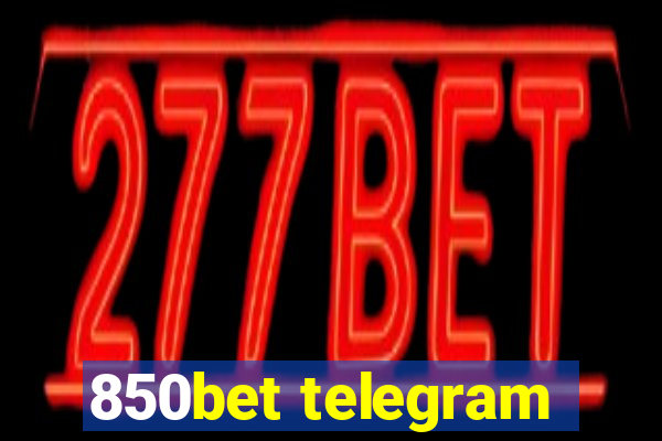 850bet telegram